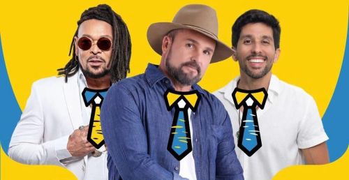 Léo Estakazero, UTX e Jau, serão atrações do Arraiá do Gravata no Wish Hotel dia 15 de junho