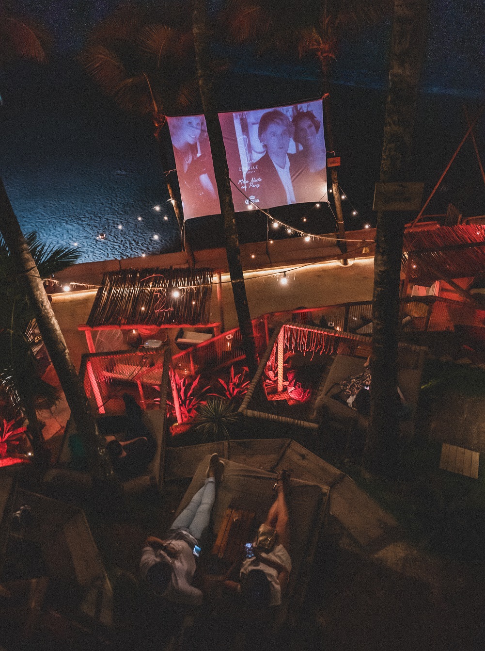 Cine Blue do Dia dos Namorados resgata histórias de amor a céu&nbsp;aberto