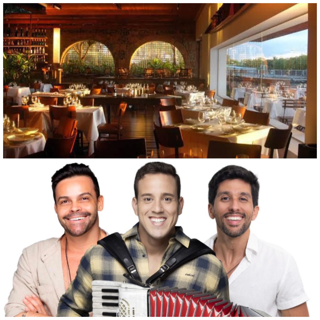 Restaurante Amado no embalo das tradicionais festas juninas no dia 09 de&nbsp;junho