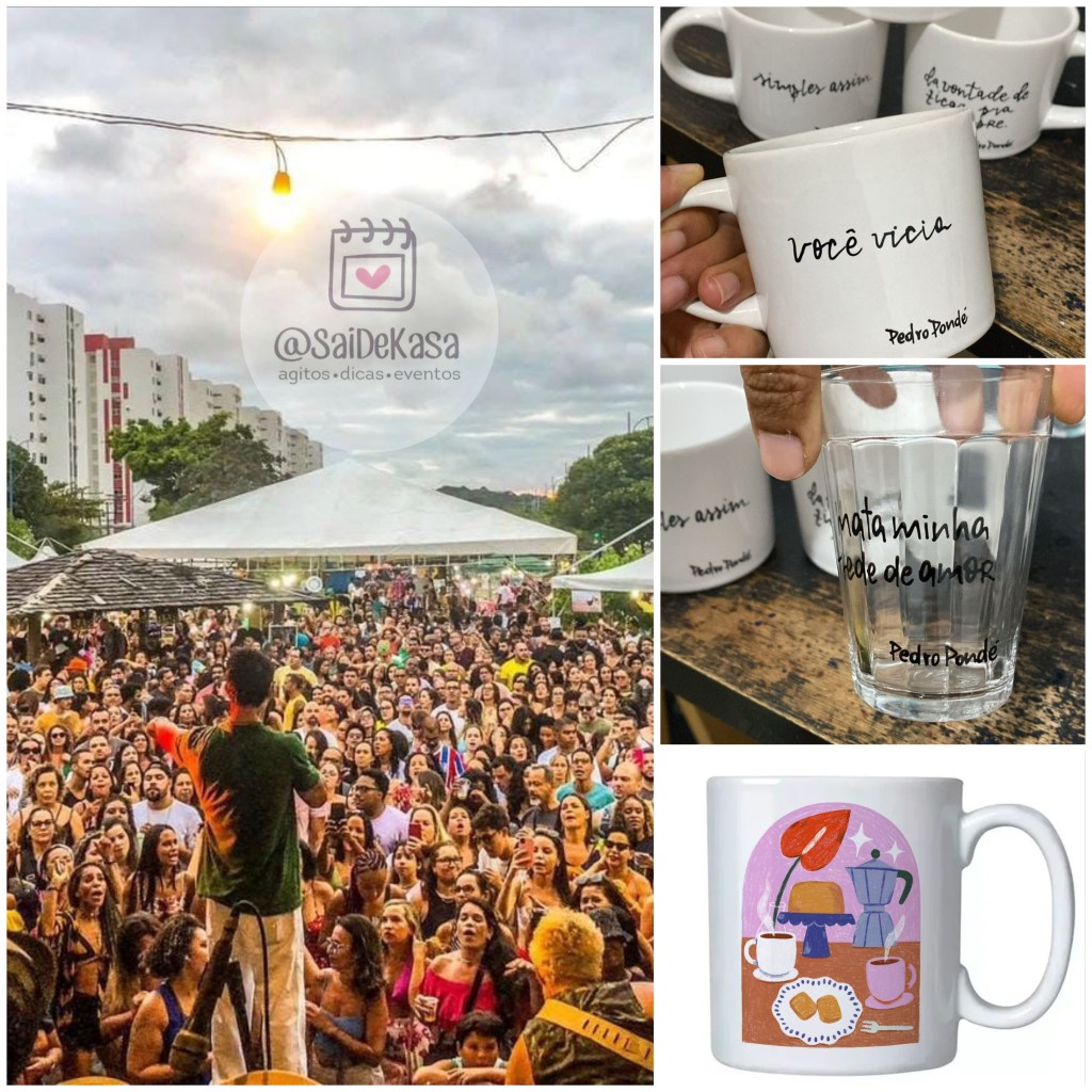 Feira da Cidade lança coleção inspirada na obra de Pedro&nbsp;Pondé