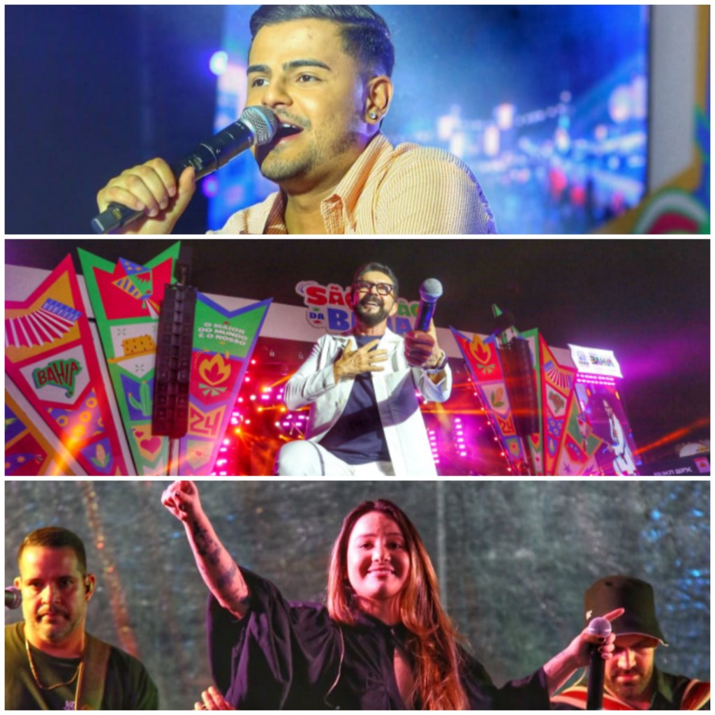 Adelmário Coelho, Heitor Costa e Tay Agazzi embalaram o Parque de Exposições&nbsp;ontem