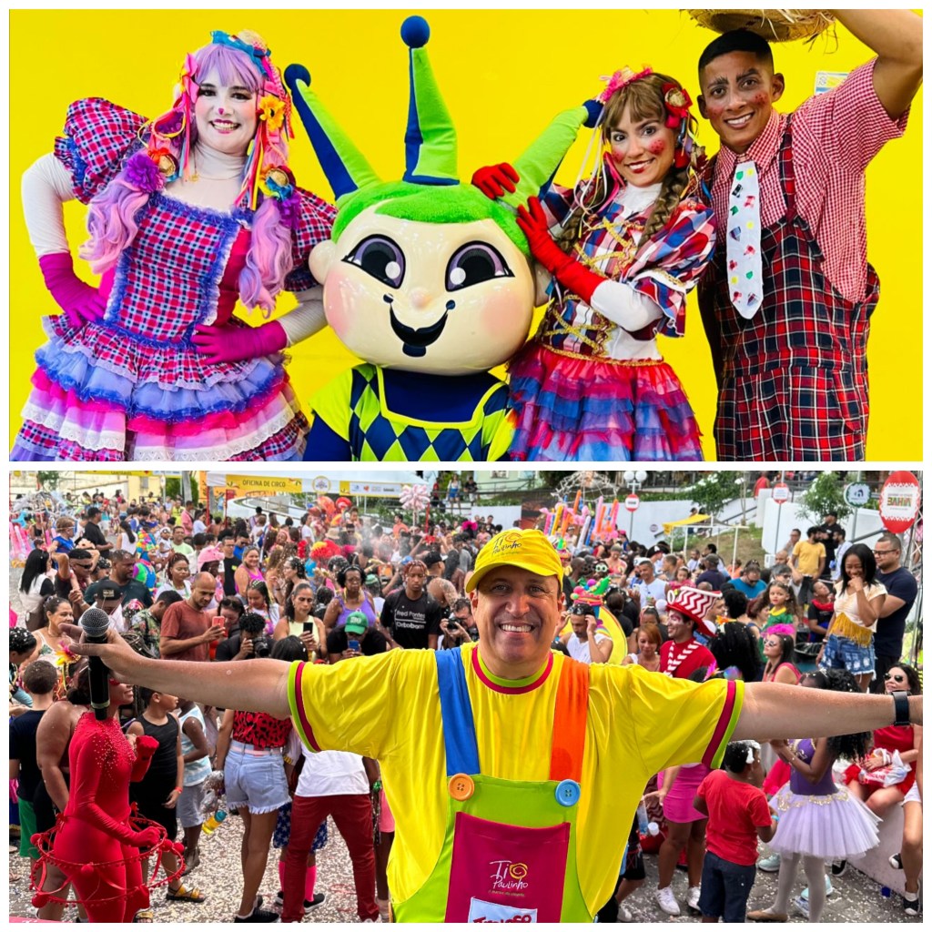 São João das Crianças anima o Parque Costa Azul em&nbsp;Salvador