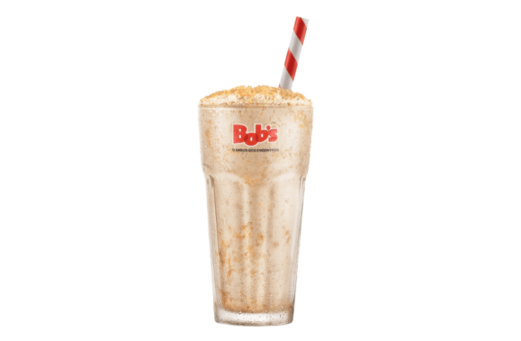 Bob’s anuncia a volta do Milk Shake de&nbsp;Paçoca