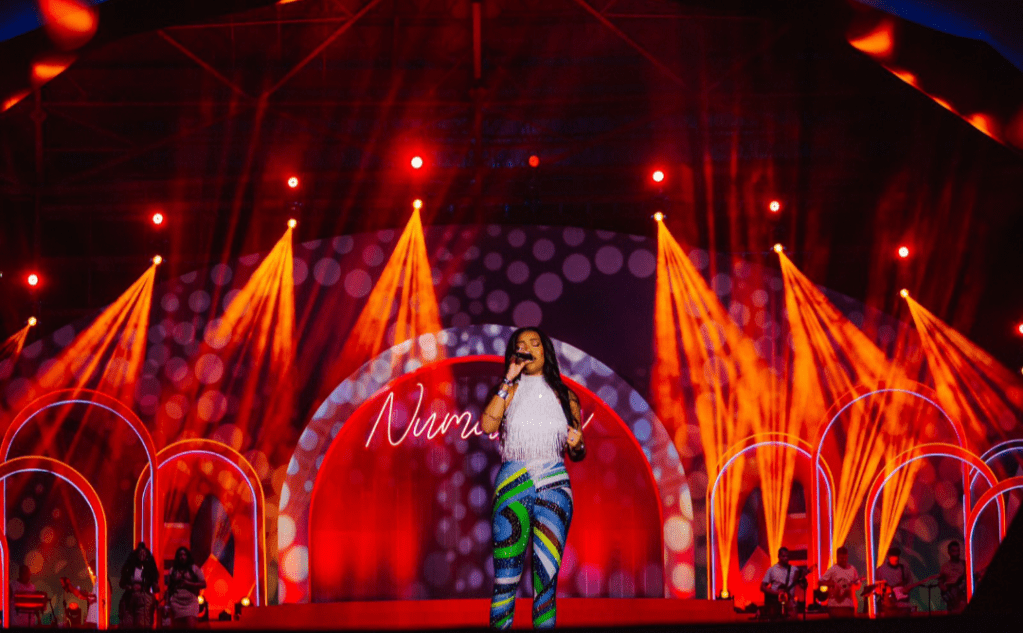 Numanice #3 traz os maiores hits da cantora Ludmilla para&nbsp;Salvador