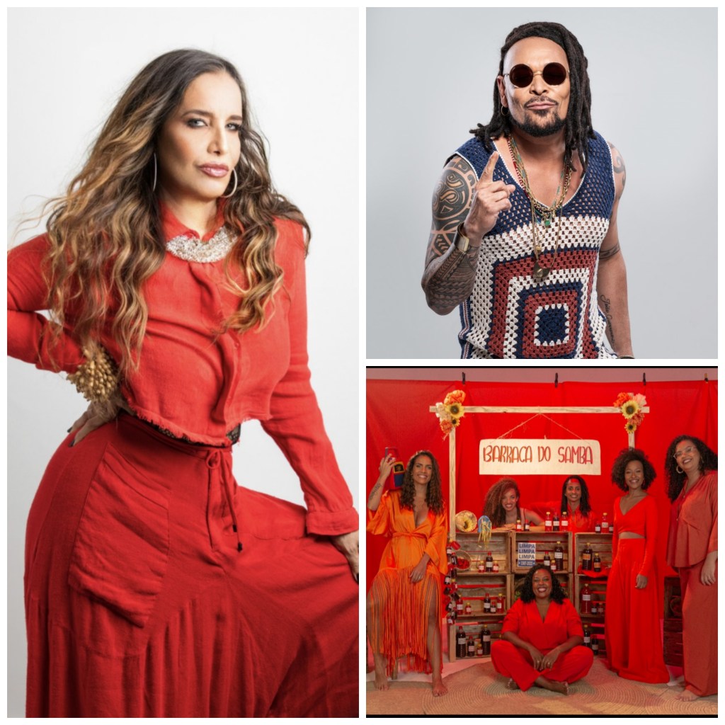 Jau, Sarajane e Sambaiana são as atrações já confirmadas no 3º Mercado Iaô Primavera