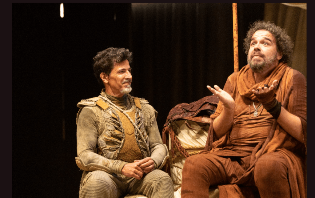 Caixa Cultural Salvador apresenta “Dom Quixote” com Leonardo Brício e Kadu Garcia 