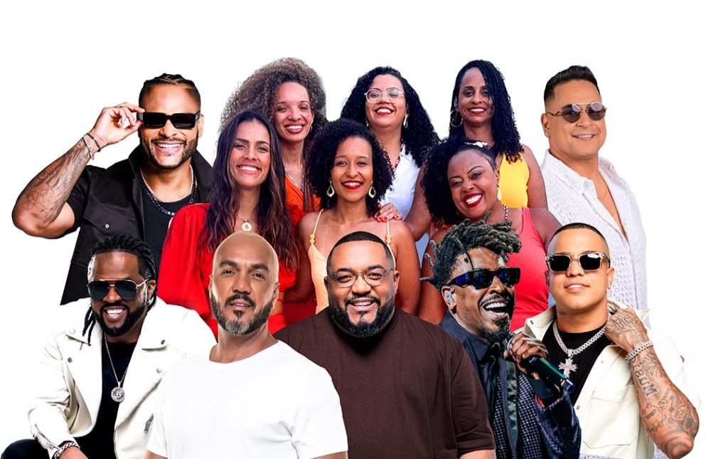 Samba Salvador acontece dia 23 de novembro no Wet e traz Sambaiana no&nbsp;line-up