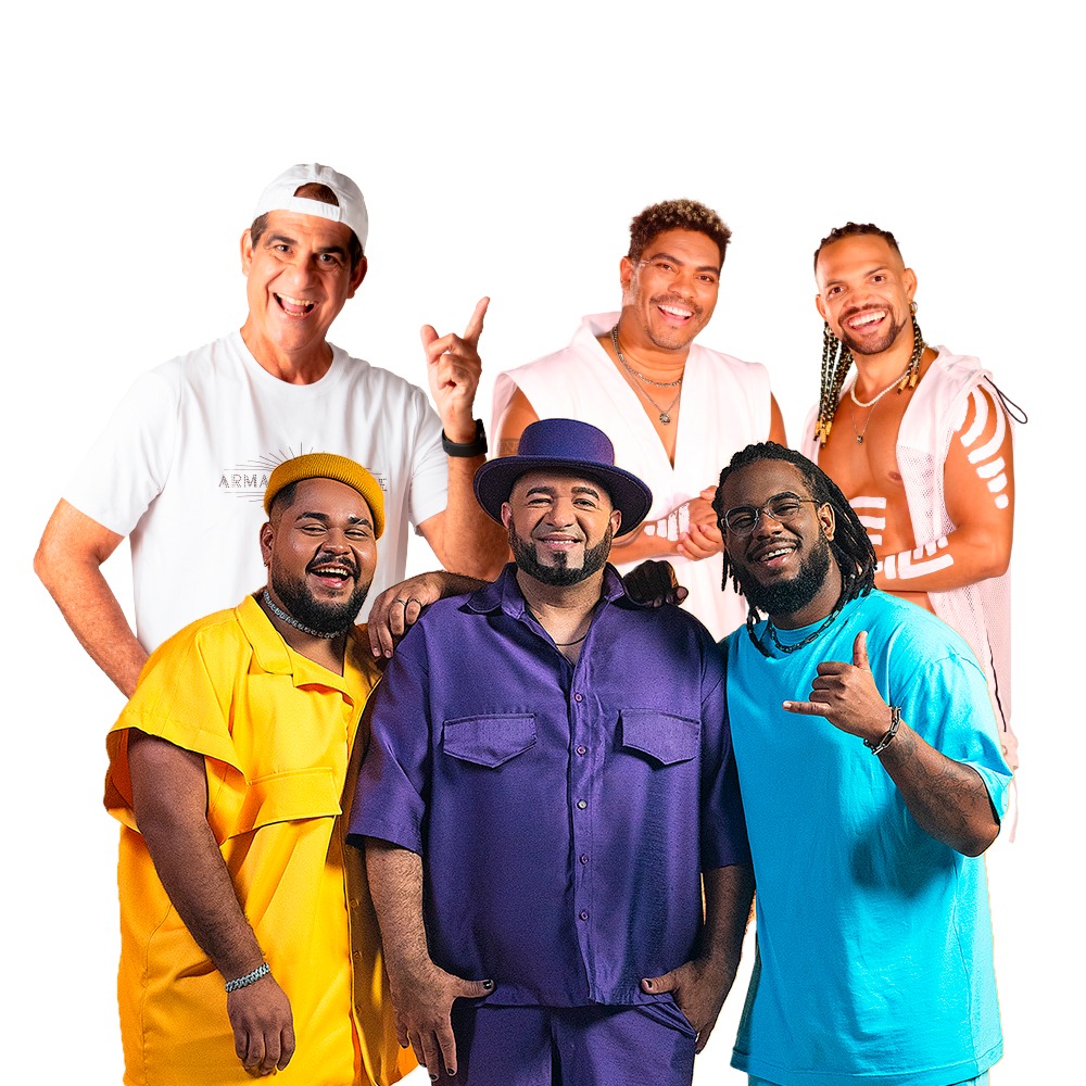 Durval Lelys, Timbalada e Filhos de Jorge trazem clima de pré-carnaval para Arena Fonte Nova no Verão da&nbsp;Bahia