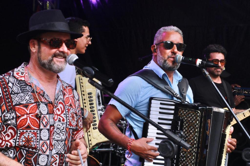 Forró do Talco recebe Léo Estakazero no neste&nbsp;domingo