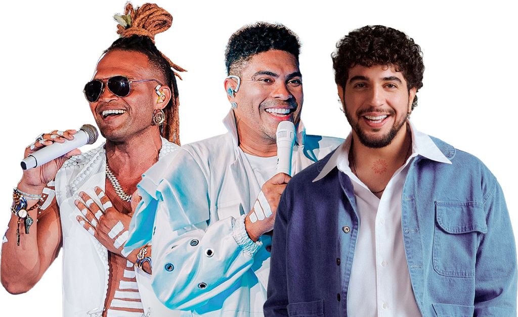 Viva Bonfim reúne Timbalada e Nattan no Bahia&nbsp;Marina