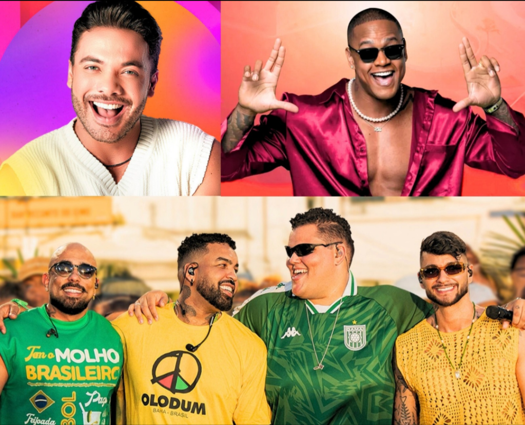 Primeira noite do Camarote Brahma Salvador esgota ingressos no Carnaval&nbsp;2026