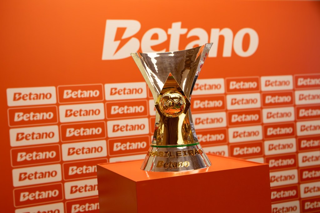 Salvador recebe a taça do Brasileirão Betano e celebra o maior campeonato do&nbsp;país